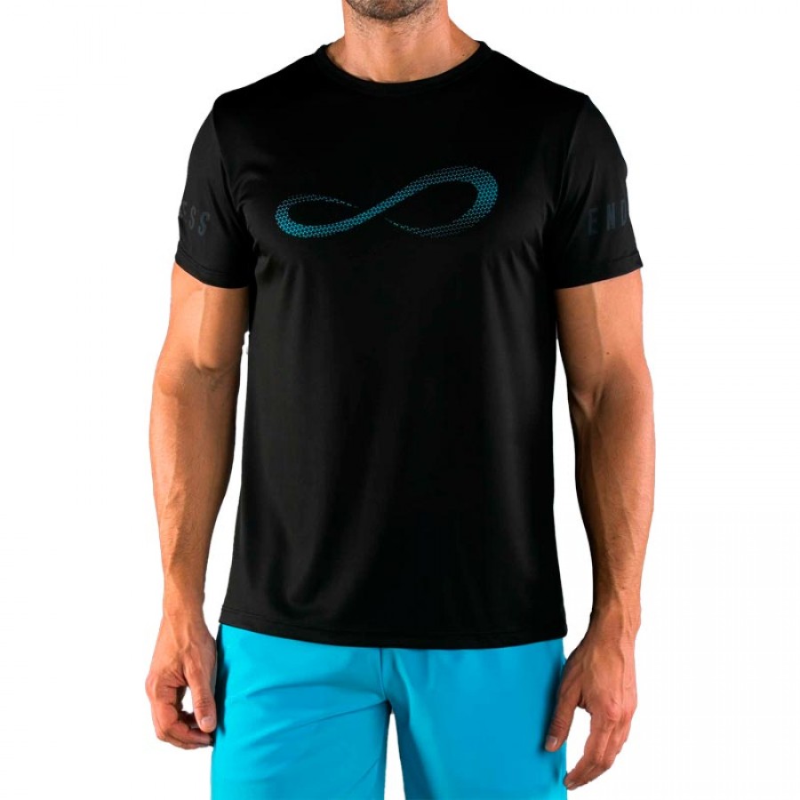 Camiseta Endless Unlimited Diamond Negro Azul  Oferta + Barato