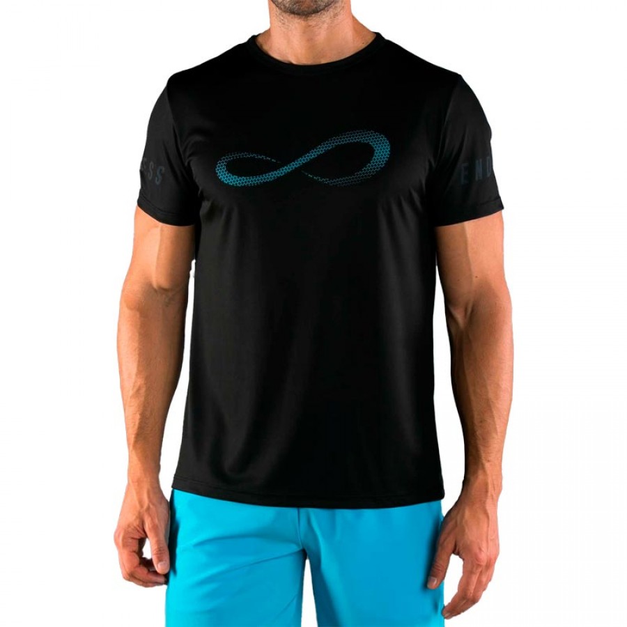 Endless Unlimited Diamon T-Shirt Black Blue