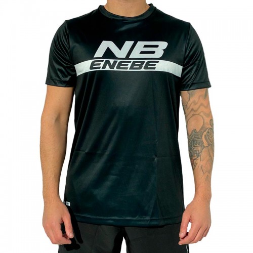Enebe Kaiser T-Shirt Noir Enebe Kaiser T-Shirt Noir