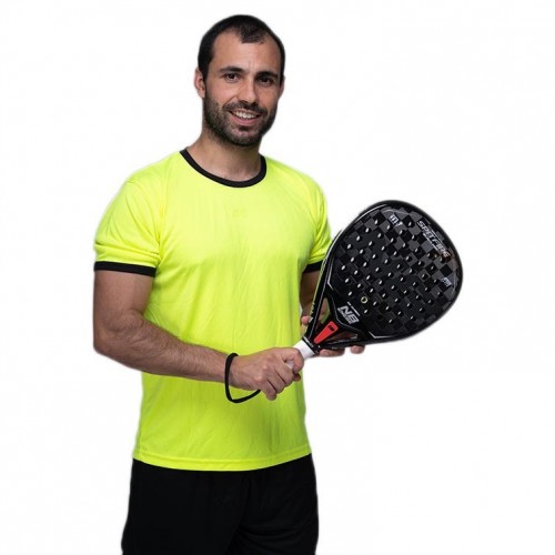 Enebe Strong Yellow Fluor T-Shirt Enebe Strong Yellow Fluor T-Shirt