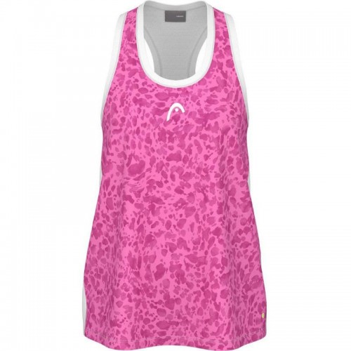 Camiseta Head Agility Rosa Imprimer Camiseta Head Agility Rosa Imprimer