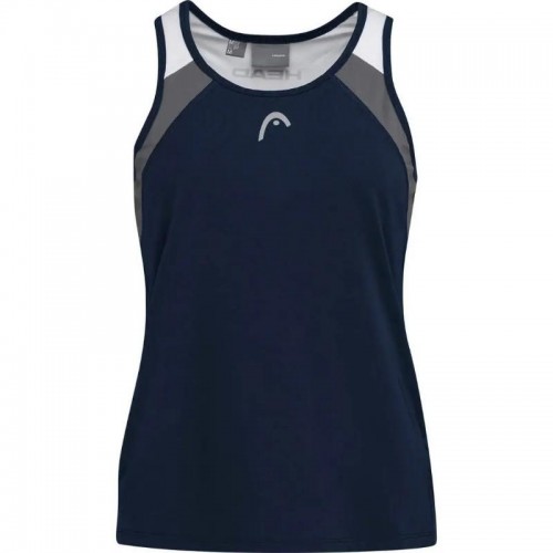 Camiseta Head Club 22 Azul Marinho Feminina Camiseta Head Club 22 Azul Marinho Feminina