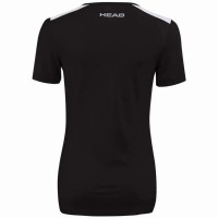 Head Club 22 Tech Maglietta Donna Nera