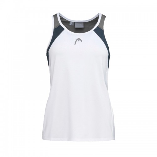 Head Club 22 Top Camiseta Feminina Branca Head Club 22 Top Camiseta Feminina Branca