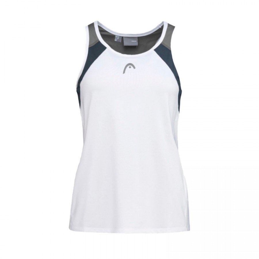 Head Club 22 Top White T-shirt feminin