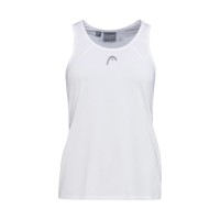 Head Club 22 Top Camiseta Feminina Branca