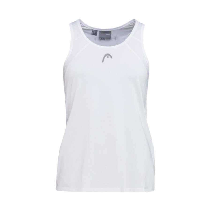 Head Club 22 Top Camiseta Feminina Branca