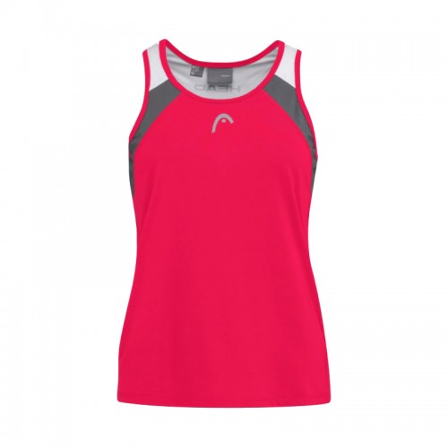 Head Club 22 Top Magenta Camiseta Feminina Head Club 22 Top Magenta Camiseta Feminina