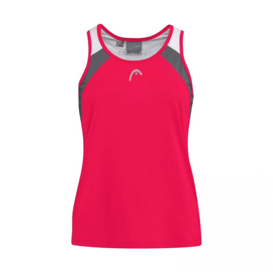 Head Club 22 Top T-shirt Magenta Femme