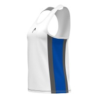 Camiseta Head Club 25 Blanco Azul Royal Junior  Oferta + Barato