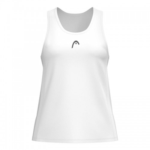 Camiseta Head Club 25 Tech Branca para Mulheres Camiseta Head Club 25 Tech Branca para Mulheres