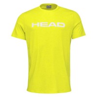Camiseta Head Club Basic Amarillo