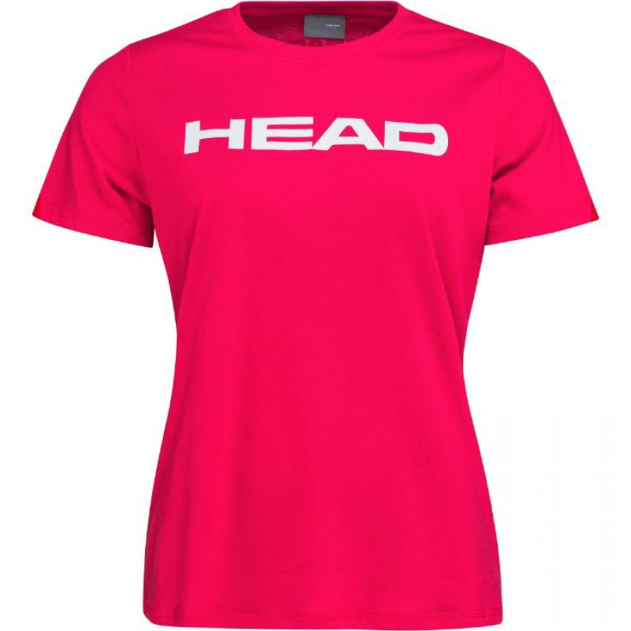 Camiseta Head Club Basic Magenta Mujer