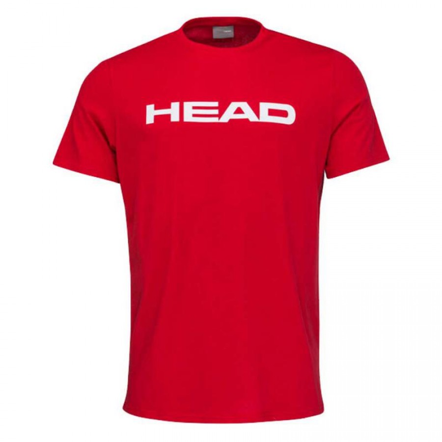 Camiseta Head Club Basic Rojo