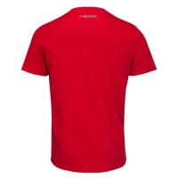 T-shirt Head Club Basic Rouge