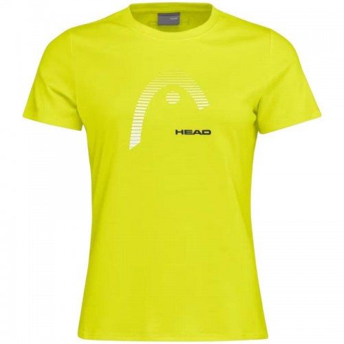 Camiseta Feminina Head Club Lara Amarela Camiseta Feminina Head Club Lara Amarela