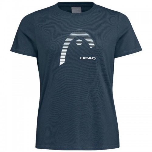 Camiseta Feminina Head Club Lara Azul Marinho Camiseta Feminina Head Club Lara Azul Marinho