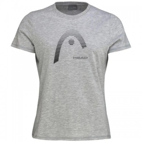 Camiseta Feminina Head Club Lara Cinza Camiseta Feminina Head Club Lara Cinza