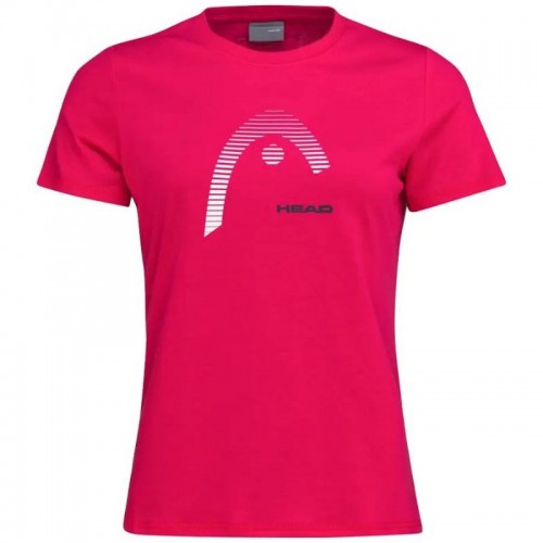 Camiseta Head Club Lara Magenta para Mulheres Camiseta Head Club Lara Magenta para Mulheres