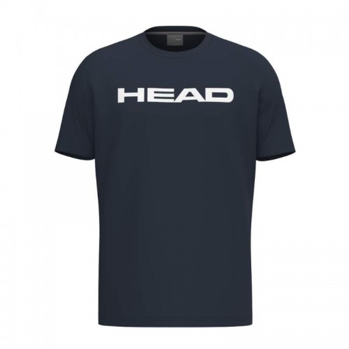 Camiseta Head Club Original Azul Navy Junior