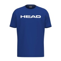 Camiseta Head Club Original Azul Royal Junior
