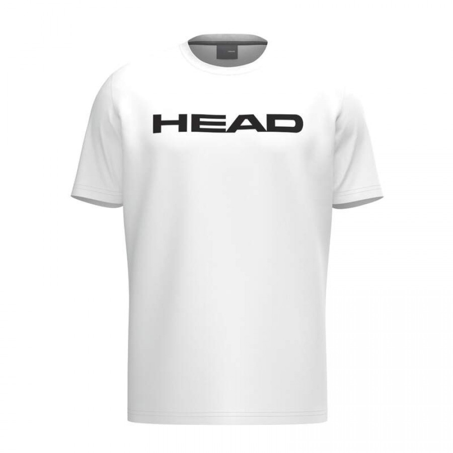 Camiseta Head Club Original Blanco Junior