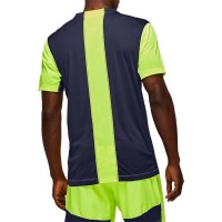 Camiseta Asics Club SS Amarillo Peacoat