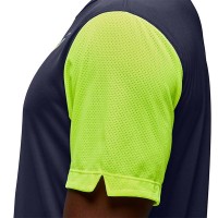 Camiseta Asics Club SS Amarillo Peacoat