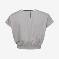Camiseta Head Crop Top Azul Marino Mujer  Oferta + Barato
