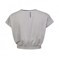 Head Crop Top T-shirt Coral Women  Offer + Cheap