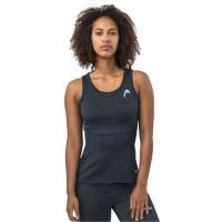 Camiseta Head Move Azul Marino Mujer