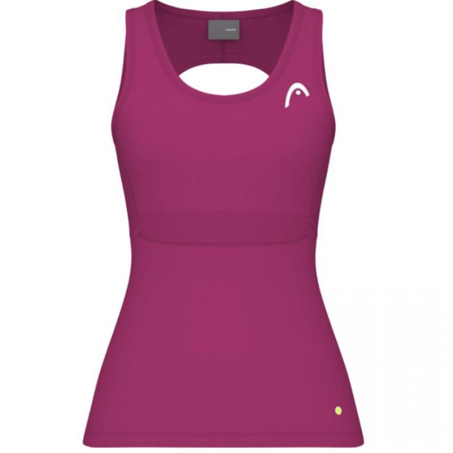 Camiseta Head Move Rosa Mujer