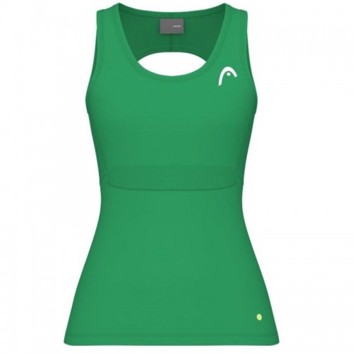 Maglietta Head Move Verde Donna Maglietta Head Move Verde Donna