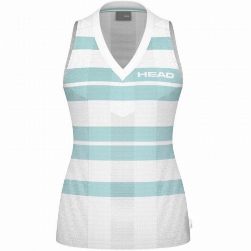 Camiseta feminina Head Performance Aqua Print Camiseta feminina Head Performance Aqua Print