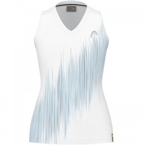 Camiseta Head Performance Azul Marino Stampa Mujer Camiseta Head Performance Azul Marino Stampa Mujer
