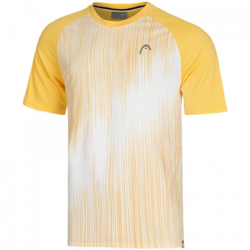 Camiseta Head Performance Imprime Banane Camiseta Head Performance Imprime Banane