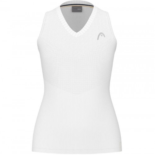 Camiseta Branca Performance Cabeça Feminina Camiseta Branca Performance Cabeça Feminina