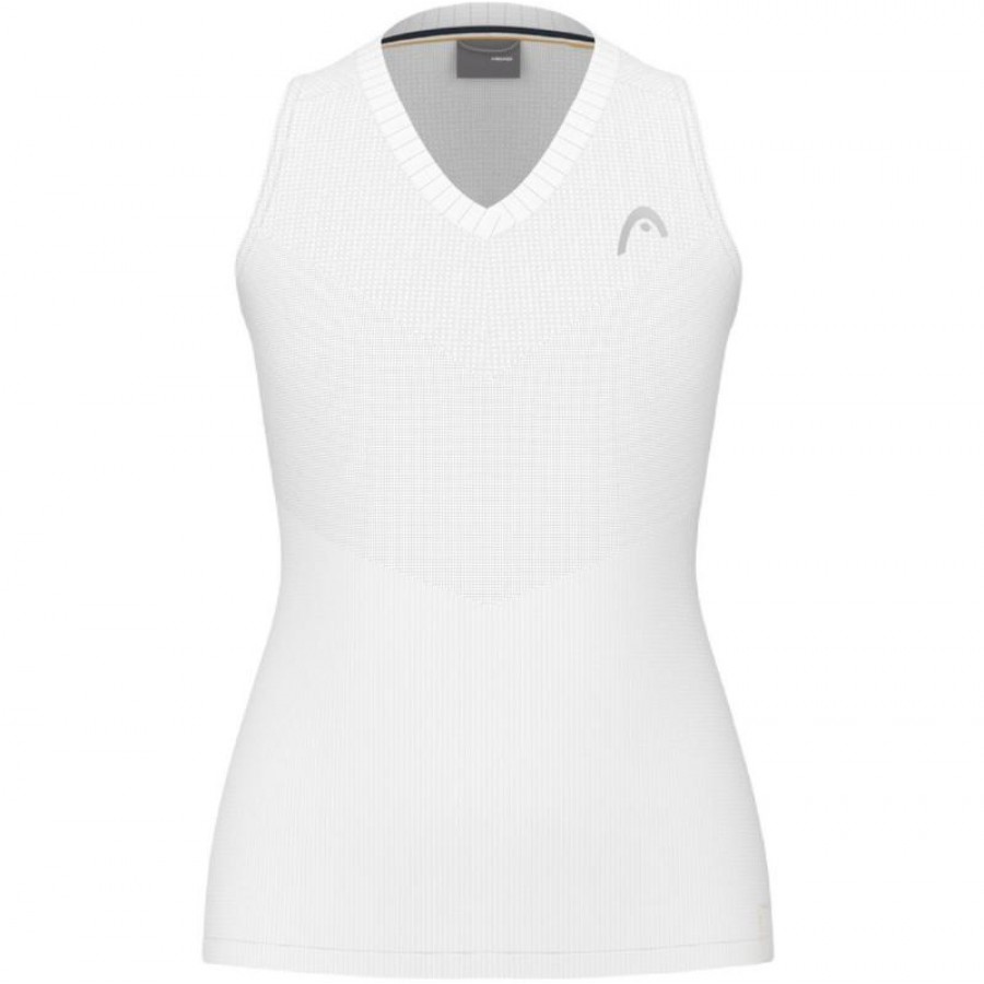 Camiseta Head Performance Blanco Mujer