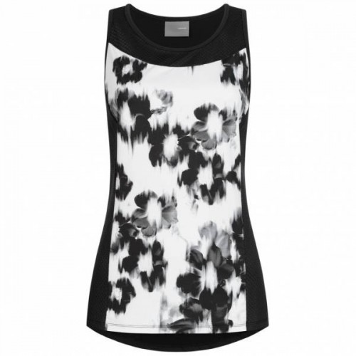 Black White Head Performance T-Shirt Black White Head Performance T-Shirt