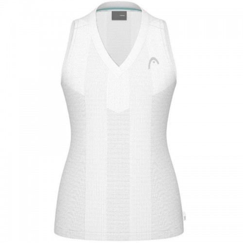 Head Performance T-Shirt Femme Blanc Argent Head Performance T-Shirt Femme Blanc Argent