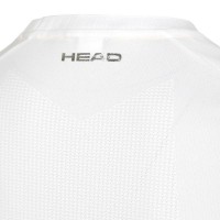 Camiseta Head Performance Blanco Print  Oferta + Barato