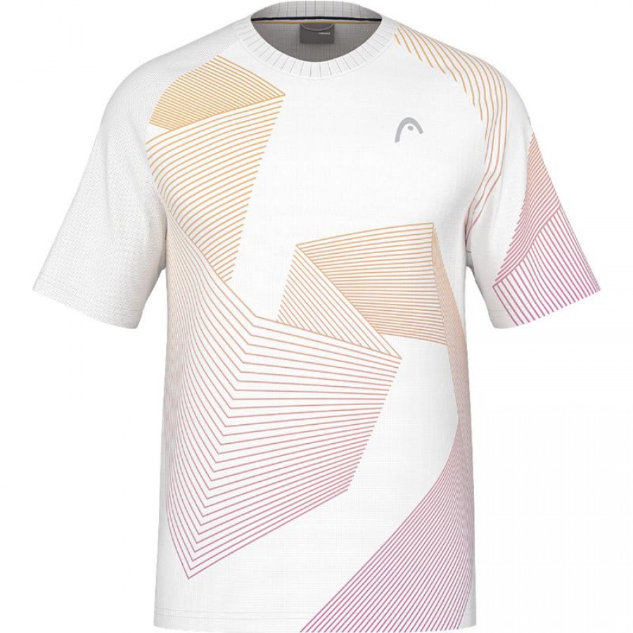 Camiseta Head Performance Melbourne Banana  Oferta + Barato