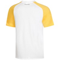 Camiseta Head Performance Nova Iorque Blanco Banana