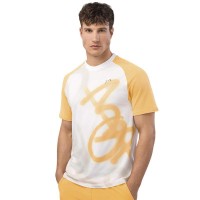 Camiseta Head Performance New York Blanco Banana  Oferta + Barato