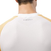 Camiseta Head Performance Nova Iorque Blanco Banana