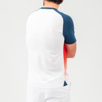 Camiseta Head Performance Stampa Mandarina