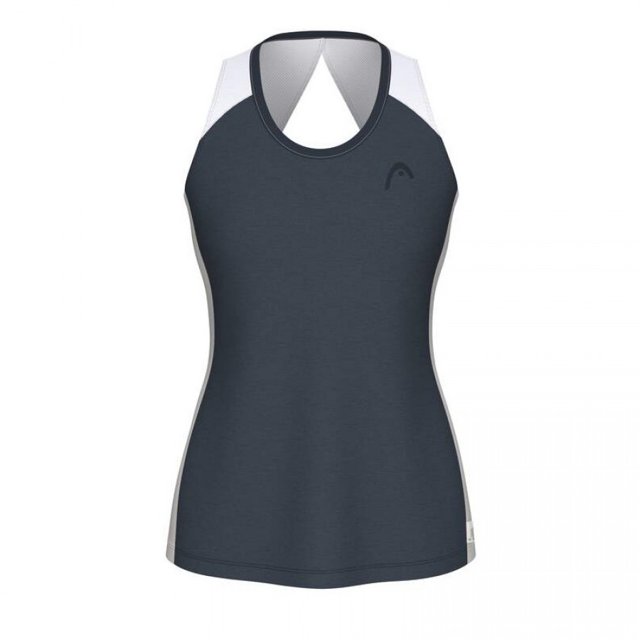 Camiseta Head Petite Play Azul Marino