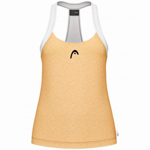 Camiseta Head Play Tech Amarela para Mulheres Camiseta Head Play Tech Amarela para Mulheres
