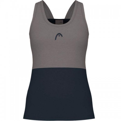 Head Play Tech Navy Camiseta Feminina Head Play Tech Navy Camiseta Feminina