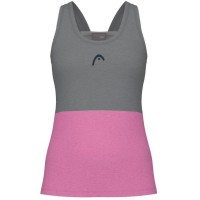 Head Play Tech Rosa Branco T-Shirt Feminina  Oferta + Barato
